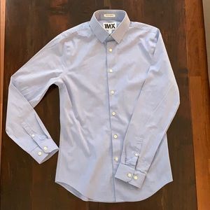 Express Extra Slim Fit Men’s Button Down